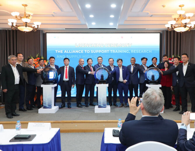 Học viện Công nghệ Bưu chính Viễn thông tham gia Liên minh Bán dẫn gồm gần 30 trường Đai học và Doanh nghiệp