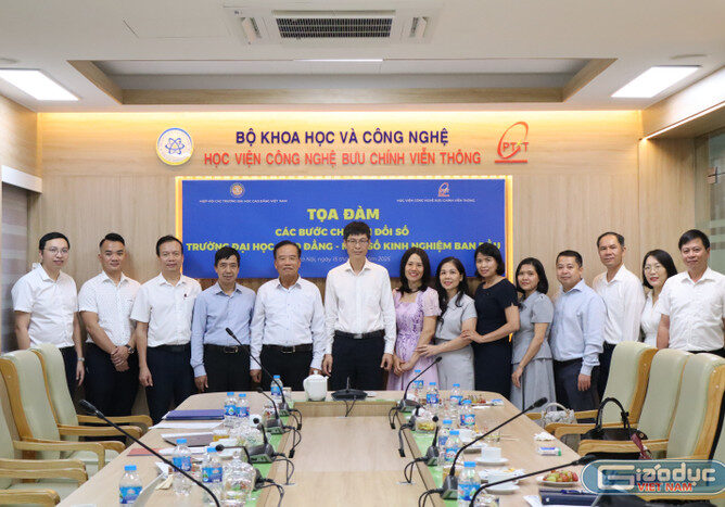 Tọa đàm: Các bước chuyển đổi số trường đại học, cao đẳng – Một số kinh nghiệm bước đầu