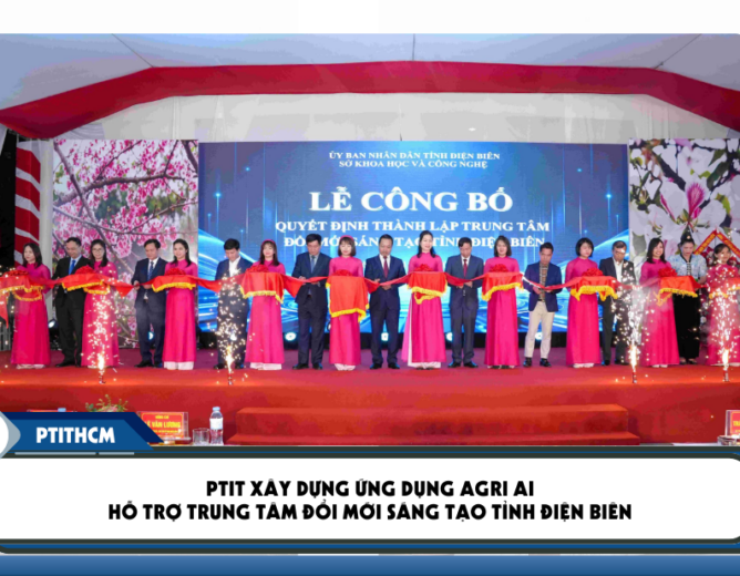 PTIT xây dựng ứng dụng Agri AI hỗ trợ Trung tâm Đổi mới sáng tạo tỉnh Điện Biên