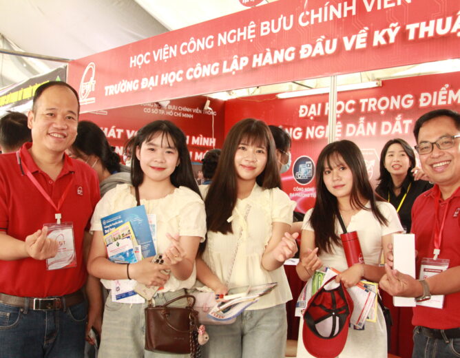 PTIT cơ sở TP.HCM mở rộng đào tạo 2026: Đẩy mạnh công nghệ mũi nhọn, đón đầu nhu cầu nhân lực số