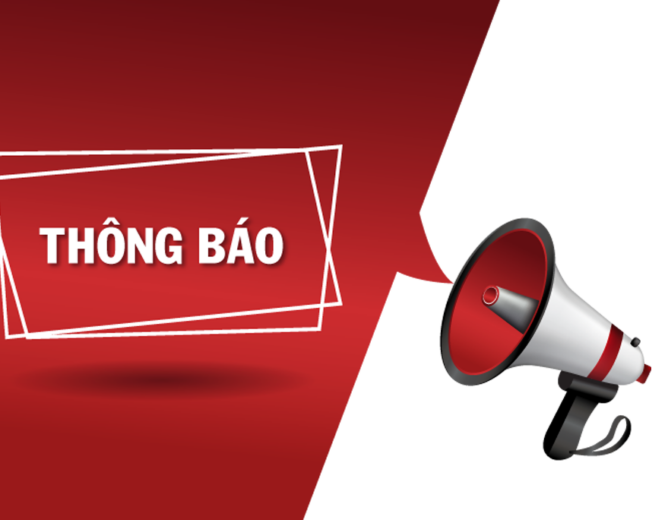 Thông báo tuyển sinh trình độ Thạc sĩ đợt 1 năm 2026