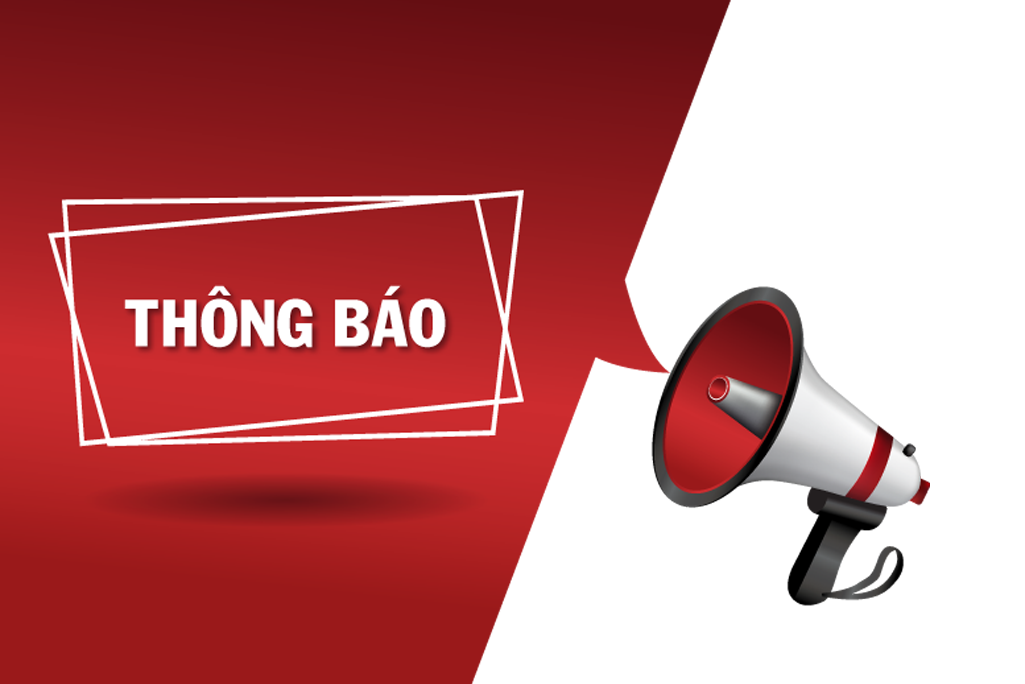Thông báo tuyển sinh trình độ Thạc sĩ đợt 1 năm 2026