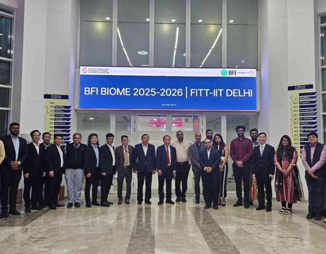 PTIT tiếp cận mô hình hệ sinh thái deep-tech của IHFC (IIT Delhi)