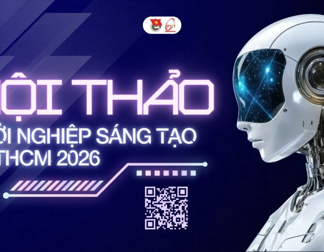 Thông báo hội thảo “Khởi nghiệp Sáng tạo PTITHCM 2026″