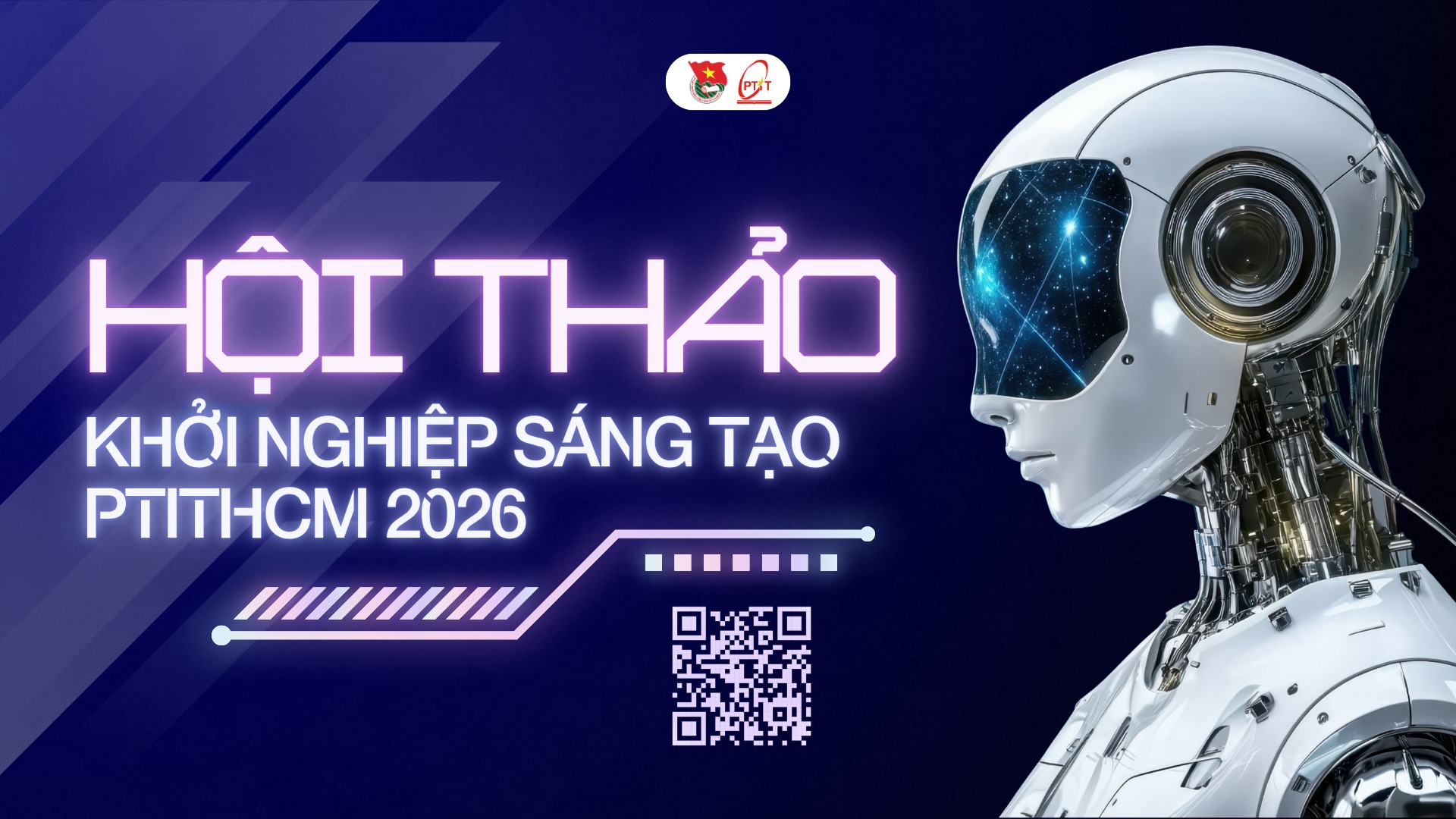 Thông báo hội thảo “Khởi nghiệp Sáng tạo PTITHCM 2026″
