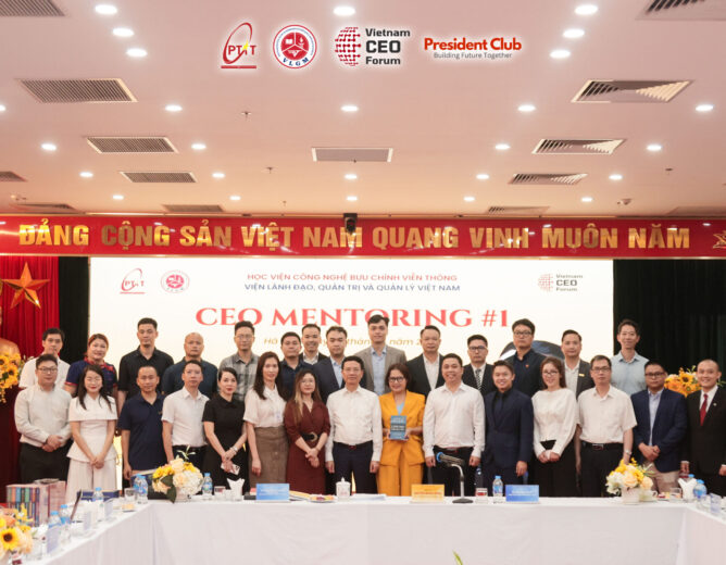 Viện lãnh đạo, quản trị và quản lý Việt Nam chính thức xây dựng và triển khai chương trình CEO Mentoring – nâng tầm tư duy, bứt phá tăng trưởng