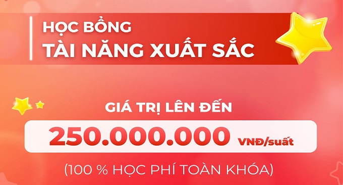 HỌC BỔNG TOÀN PHẦN