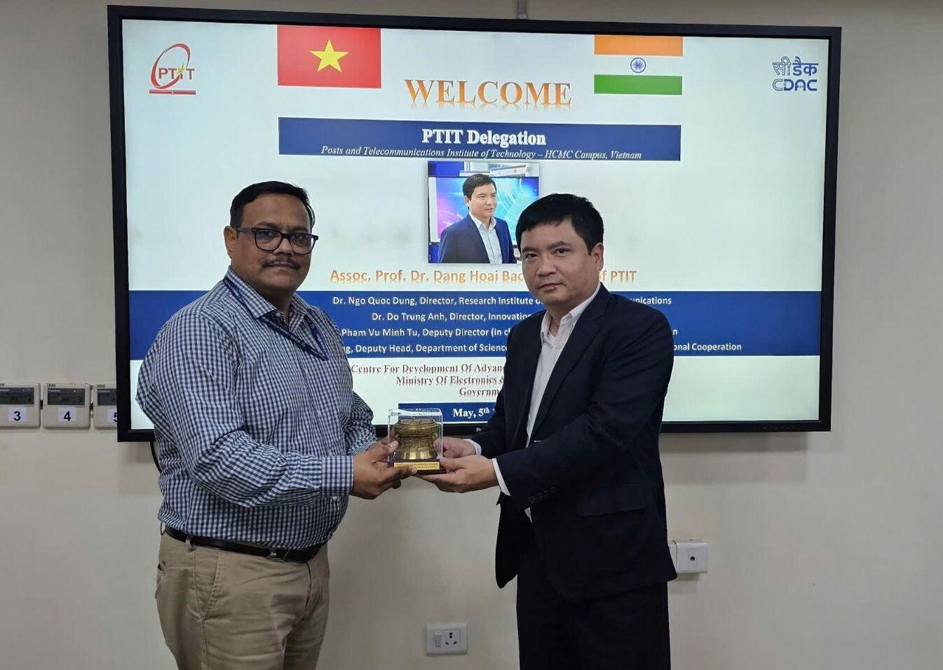 PGS. TS Đặng Hoài Bắc, Giám đốc Học viện