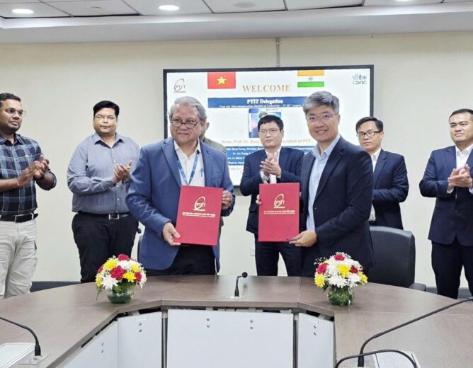 C-DAC tiếp tục mở rộng mô hình đào tạo công nghệ tại cơ sở Hà Nội