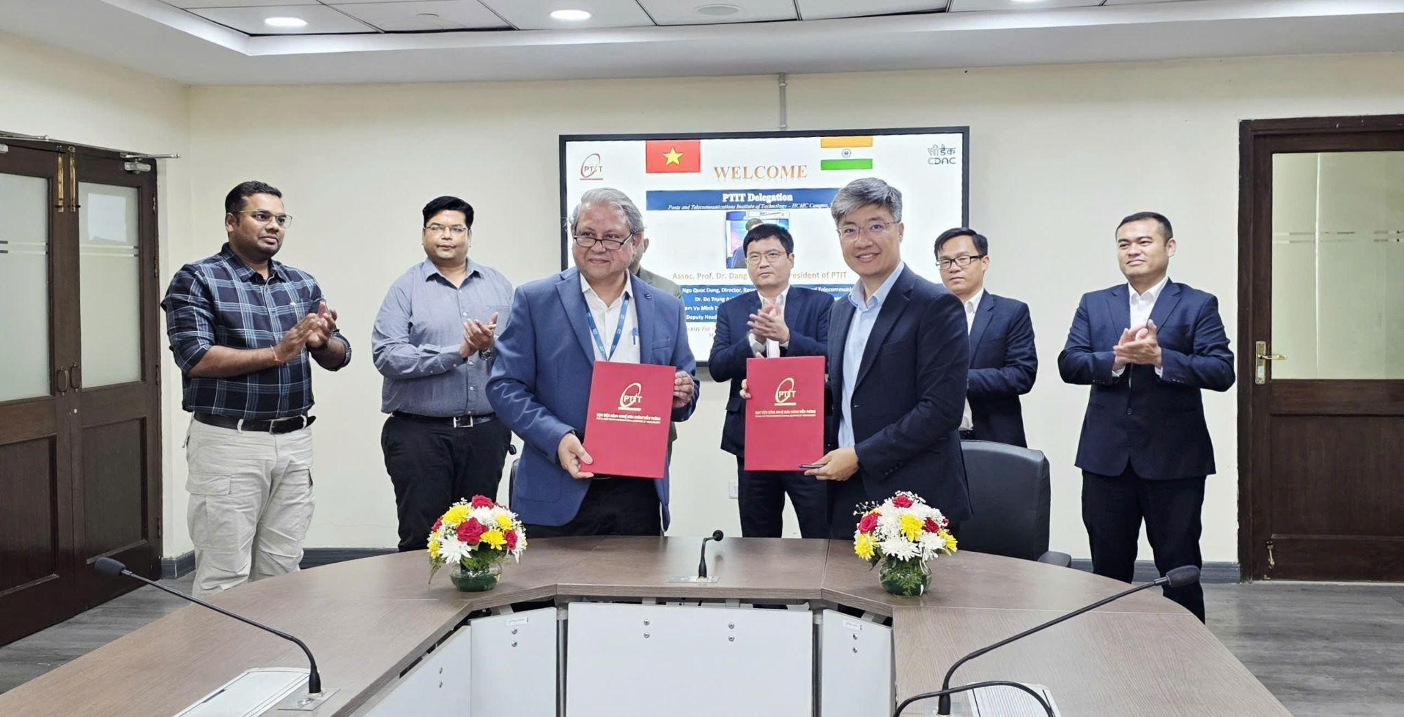 C-DAC tiếp tục mở rộng mô hình đào tạo công nghệ tại cơ sở Hà Nội