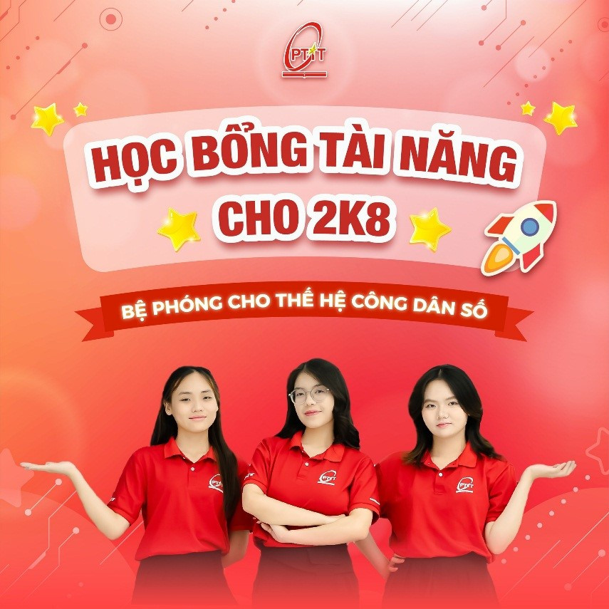 PTIT chi học bổng lớn, học sinh giỏi có thể nhận tới 500 triệu đồng/suất