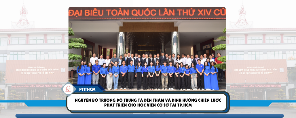 Hành trình trở về của Giáo sư Đỗ Trung Tá: Từ người đặt nền móng đến khát vọng “Đại học số” tại PTIT TP.HCM